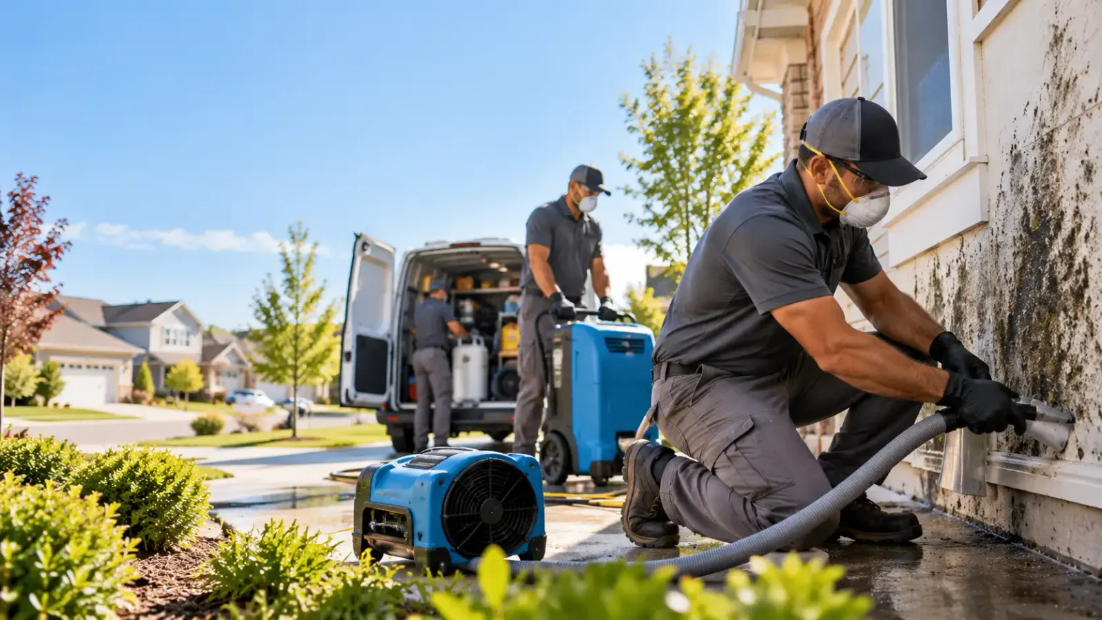 Mold Remediation in Edgerton, KS