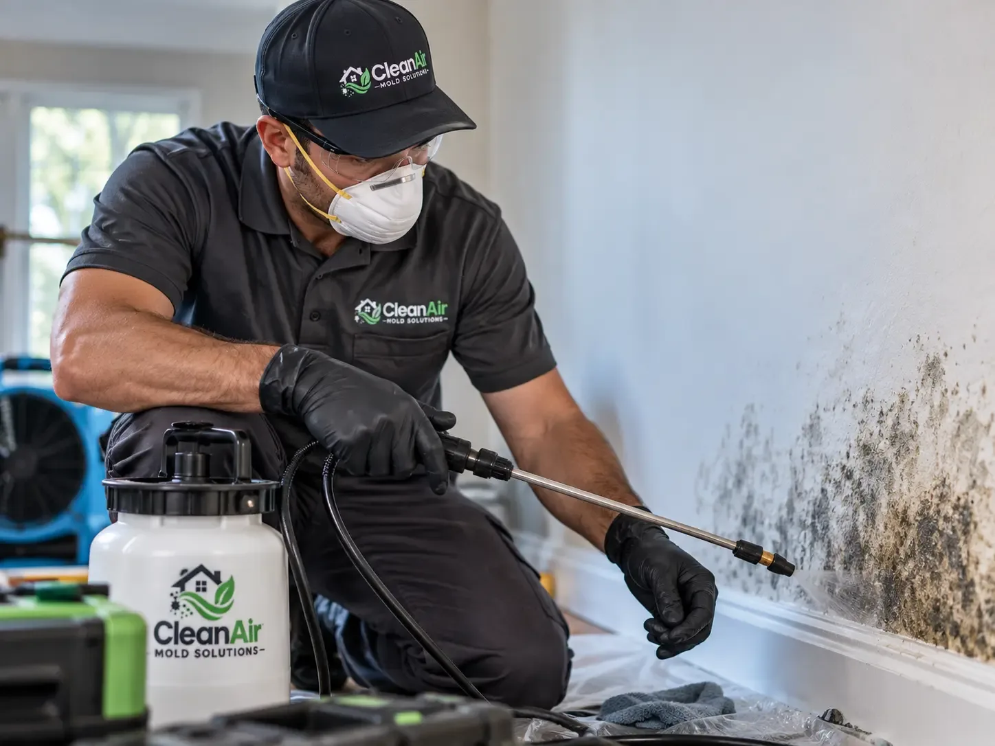 Why choose Mold Remediation in Edgerton, KS